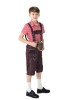 Picture of Boys Lederhosen, Green Shirt, and Socks Oktoberfest Set for Book Week