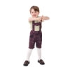 Picture of Boys Lederhosen, Green Shirt, and Socks Oktoberfest Set for Book Week