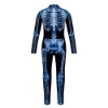 Picture of Boys Skeleton Jumpsuit X-Ray Halloween Costume
