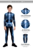 Picture of Boys Skeleton Jumpsuit X-Ray Halloween Costume
