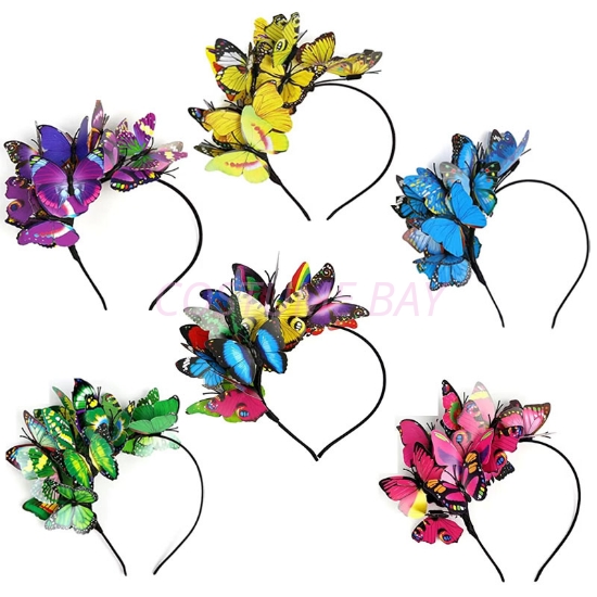 Picture of Womens Butterfly Headband