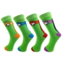 Picture of Whimsical Crazy Print Novelty Socks