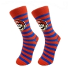 Picture of Whimsical Crazy Print Novelty Socks