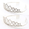 Picture of Women Birthday Prom Glitter Crown Headband