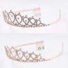 Picture of Women Birthday Prom Glitter Crown Headband