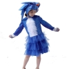 Picture of Girls Sonic The Hedgehog Dress Costume