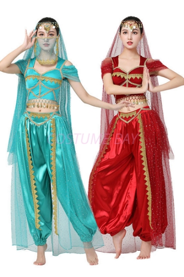 Picture of Women's Aladdin Jasmine belly dance Costume