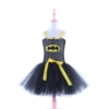 Picture of Girls Batman Batgirl Tutu Superhero Dress Costume