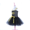 Picture of Girls Batman Batgirl Tutu Superhero Dress Costume