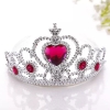Picture of Frozen Princess Elsa Anna Crown-Hot Pink
