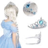 Picture of Frozen Princess Elsa Anna Crown-Hot Pink