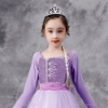 Picture of Frozen Princess Elsa Anna Crown-Hot Pink