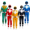 Picture of Boys Power Morphsuit Mighty Rangers Costume