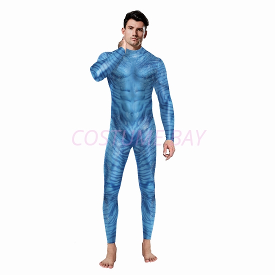 Picture of Mens Avatar Jake Jumpsuit Costume