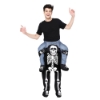 Picture of Adult Kids Carry Me Skeleton Piggyback Halloween Fancy Costume 