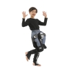 Picture of Adult Kids Carry Me Skeleton Piggyback Halloween Fancy Costume 