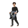 Picture of Adult Kids Carry Me Skeleton Piggyback Halloween Fancy Costume 