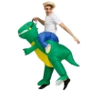 Picture of Fan Operated Inflatable Dinosaur Costume Suit for Kids & Adults