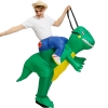 Picture of Fan Operated Inflatable Dinosaur Costume Suit for Kids & Adults