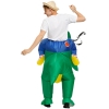 Picture of Fan Operated Inflatable Dinosaur Costume Suit for Kids & Adults