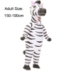 Picture of Fan Operated Inflatable Zebra Costume Suit for Adults