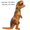 Picture of Fan Operated Inflatable  T-Rex Dinosaur Costume Suit for Adult & Kids