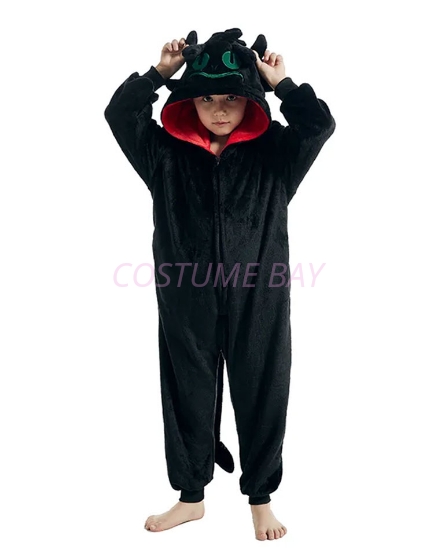 Picture of  Kids Toothless Dragon Onesie