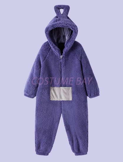 Picture of Kids Onesie Costume - Purple Tinky Winky