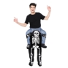 Picture of Kids Adult Carry Me Skeleton Piggyback Halloween Fancy Costume