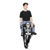 Picture of Kids Adult Carry Me Skeleton Piggyback Halloween Fancy Costume