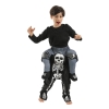 Picture of Kids Adult Carry Me Skeleton Piggyback Halloween Fancy Costume