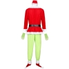 Picture of 6pcs The Grinch Christmas Xmas Costume Suit