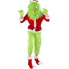 Picture of Kids 7pcs The Grinch Christmas Xmas Costume Suit