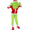 Picture of Kids 7pcs The Grinch Christmas Xmas Costume Suit