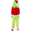 Picture of Kids 7pcs The Grinch Christmas Xmas Costume Suit