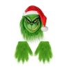 Picture of The Grinch Christmas Xmas Accessories / Head Mask / Gloves