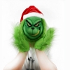 Picture of The Grinch Christmas Xmas Accessories / Head Mask / Gloves