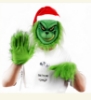 Picture of The Grinch Christmas Xmas Accessories / Head Mask / Gloves