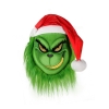 Picture of The Grinch Christmas Xmas Accessories / Head Mask / Gloves