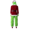 Picture of 7pcs Furry Grinch Christmas Xmas Costume Suit