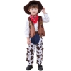 Picture of Boys Western Cowboy Costume Set Vest with Hat