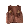 Picture of Boys Western Cowboy Costume Set Vest with Hat