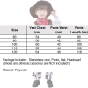 Picture of Boys Western Cowboy Costume Set Vest with Hat