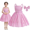 Picture of Girls Babie Plaid Cami Princess Dress Costume