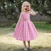 Picture of Girls Babie Plaid Cami Princess Dress Costume