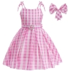 Picture of Girls Babie Plaid Cami Princess Dress Costume