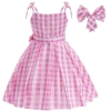 Picture of Girls Babie Plaid Cami Princess Dress Costume