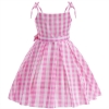 Picture of Girls Babie Plaid Cami Princess Dress Costume