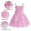 Picture of Girls Babie Plaid Cami Princess Dress Costume