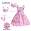 Picture of Girls Babie Plaid Cami Princess Dress Costume